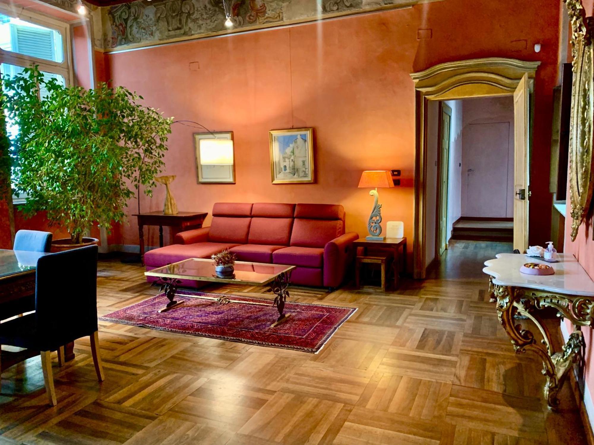 B&B Saluzzo Paesana 1718 Turin Exterior photo